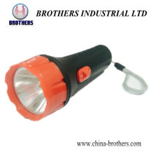 Plastic Torch with Good Quality